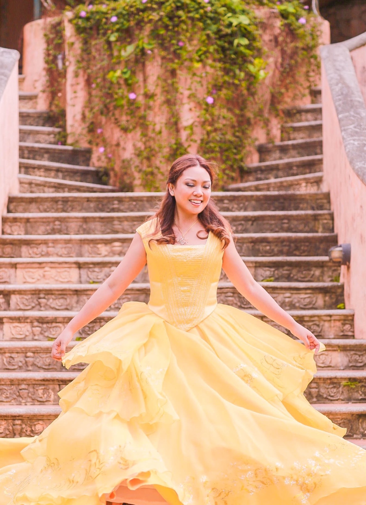 Disney Prinsesa: the Filipina Belle – Katsie Llave